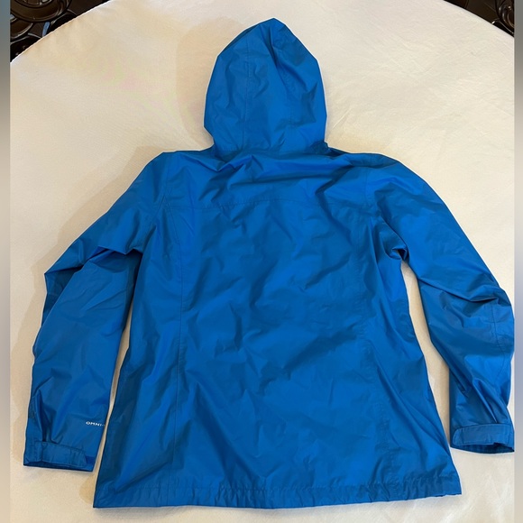 COLUMBIA Women’s Hooded Windbreaker Jacket, Size Large - Picture 3 of 6